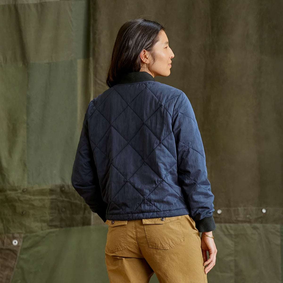 Women's 1856 Quilted Bomber Jacket - Orvis Latest