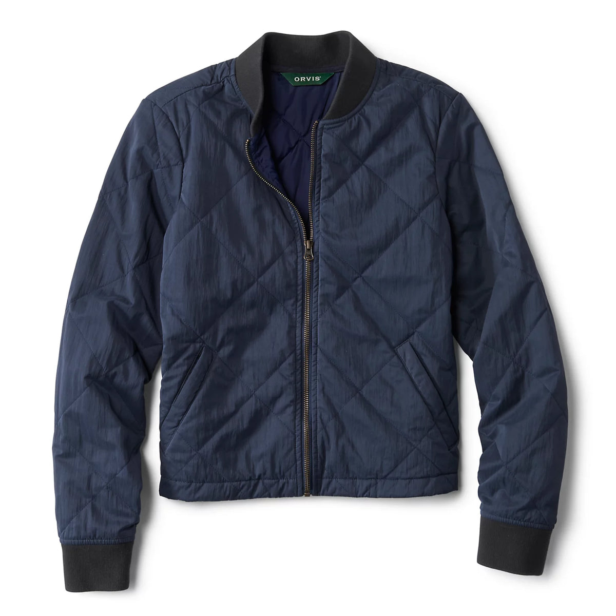 Women's 1856 Quilted Bomber Jacket - Orvis Latest