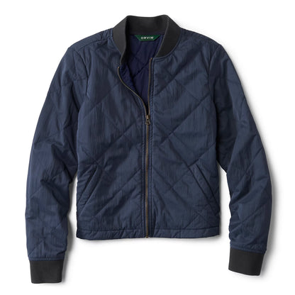 Women's 1856 Quilted Bomber Jacket - Orvis Latest