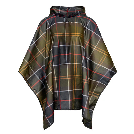 Barbour® Tartan Showerproof Poncho - Orvis Essential