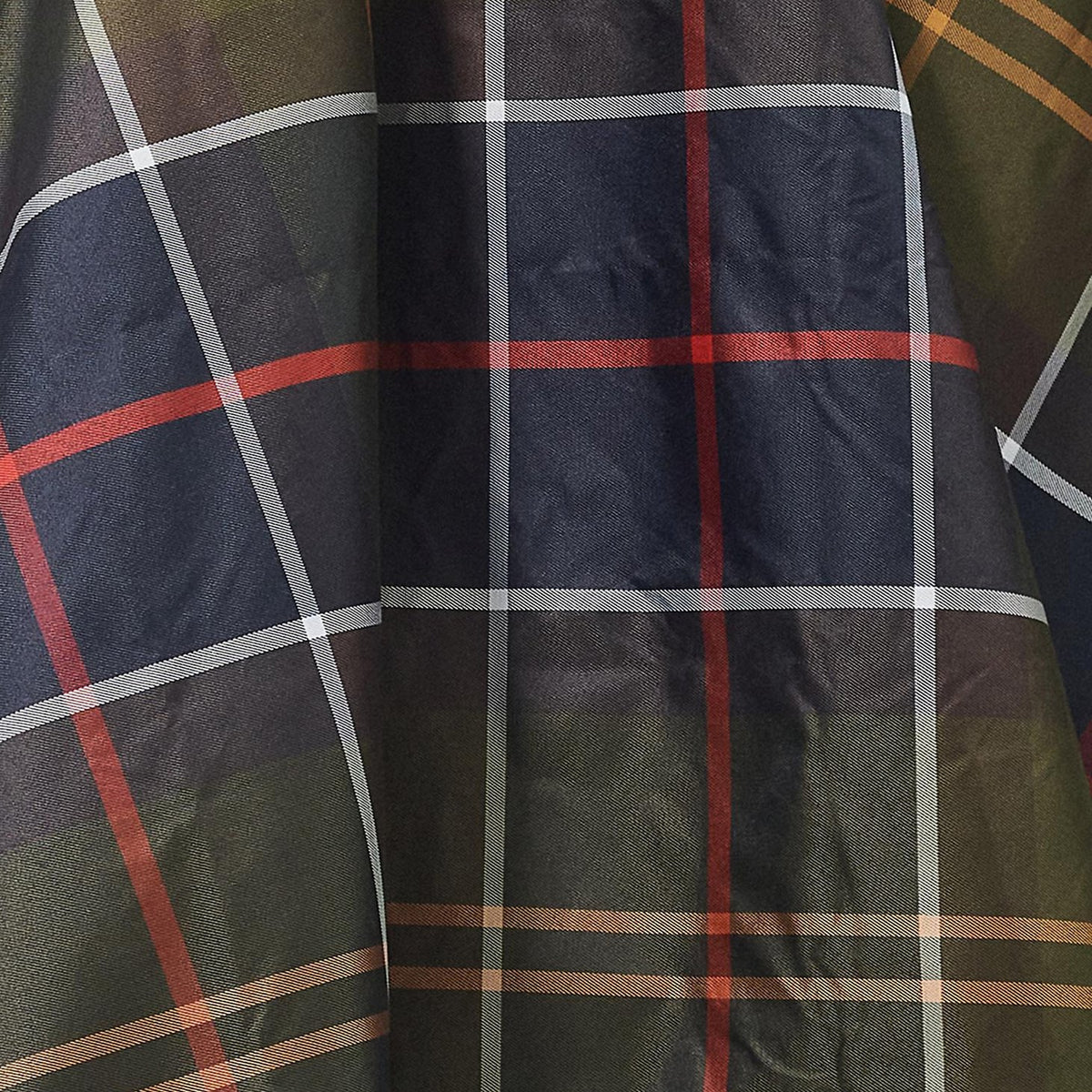 Barbour® Tartan Showerproof Poncho - Orvis Essential