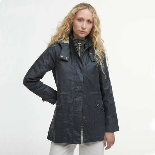 Barbour® Cannich Waxed Jacket - Orvis Premium