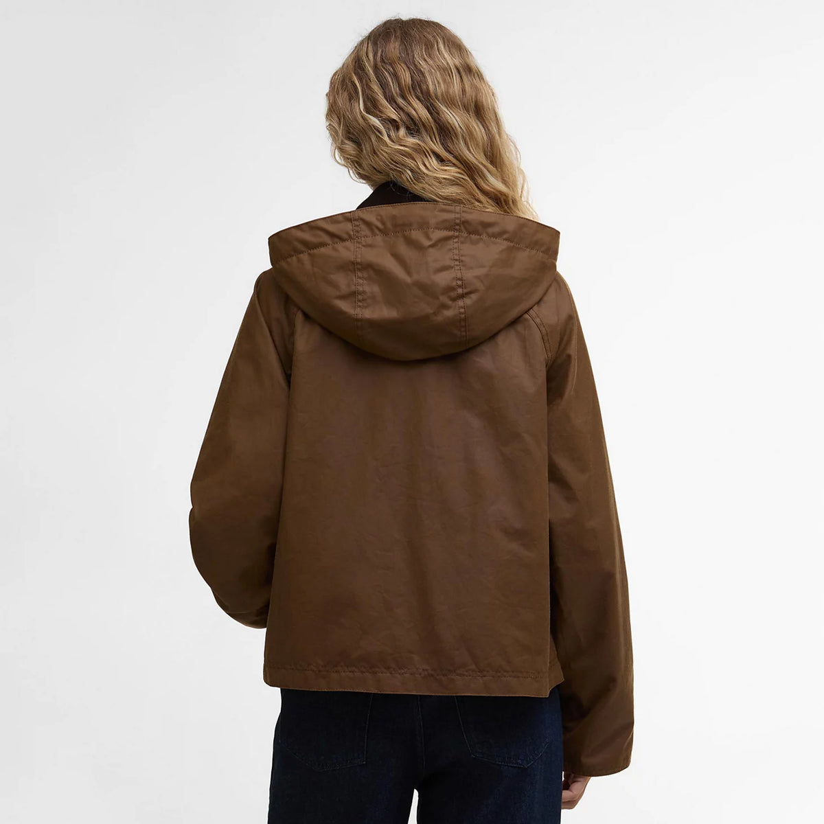 Barbour® Myra Waxed Duffle Coat - Orvis Essential