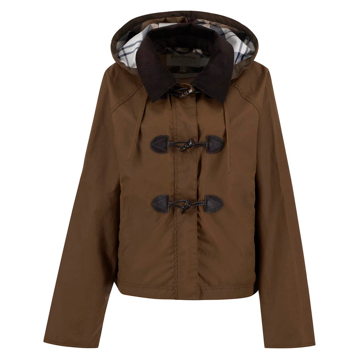 Barbour® Myra Waxed Duffle Coat - Orvis Essential