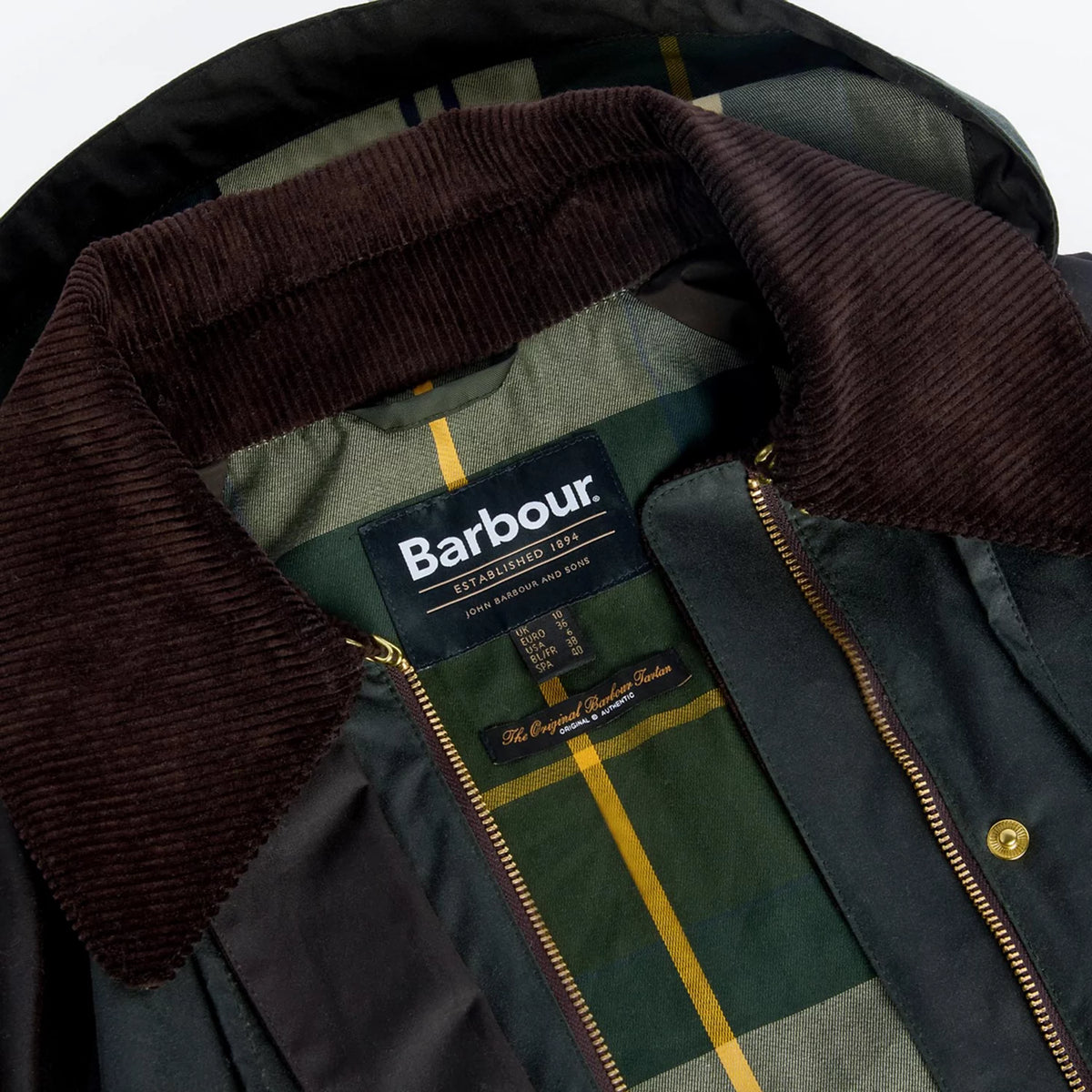 Barbour® Reighton Waxed Jacket - Orvis Latest