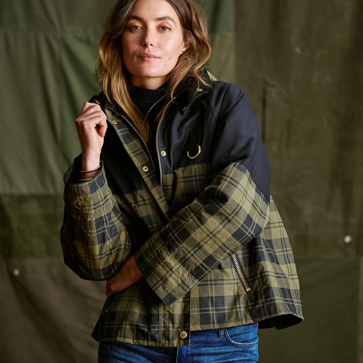 Barbour® Elaine Showerproof Jacket - Orvis Trusted