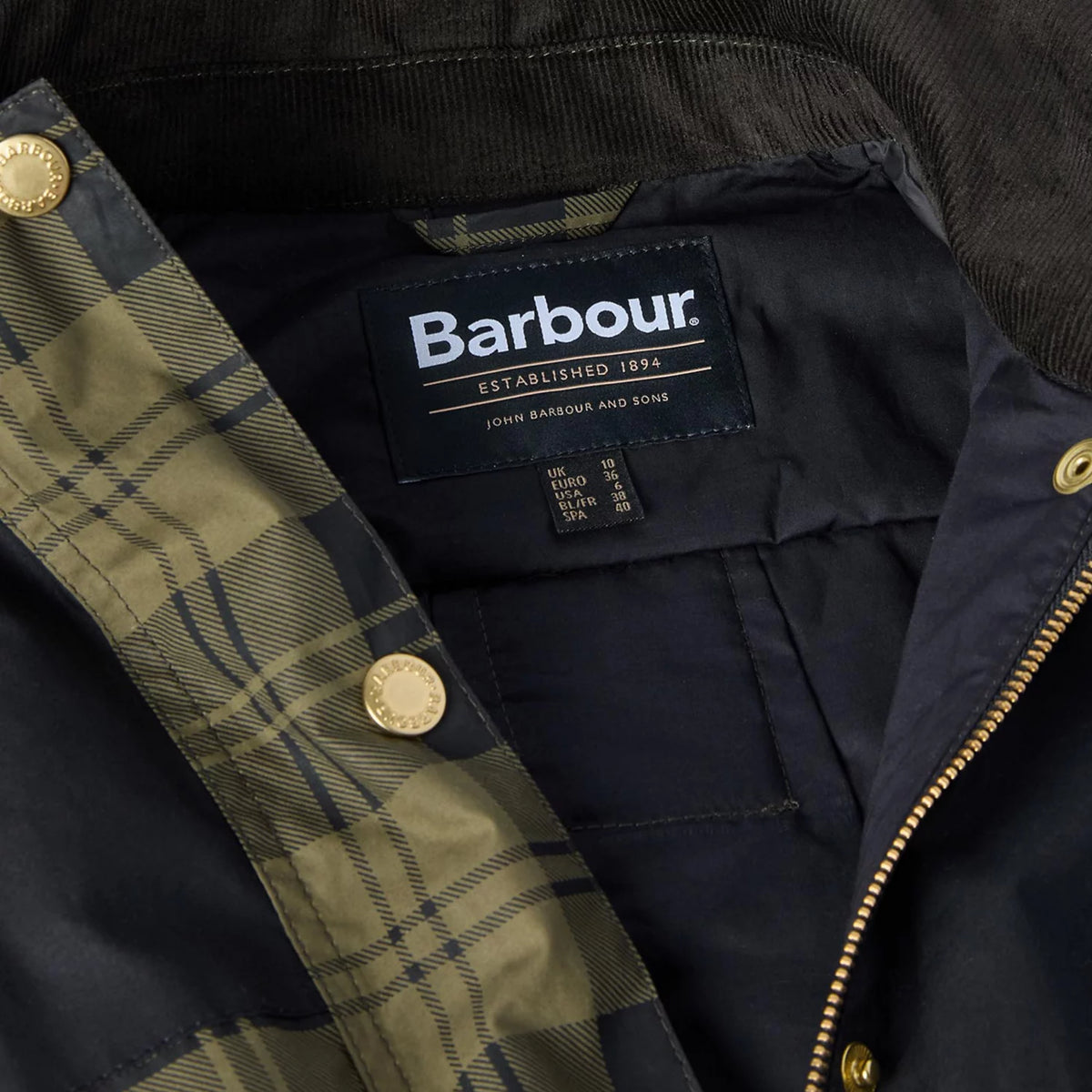 Barbour® Elaine Showerproof Jacket - Orvis Trusted