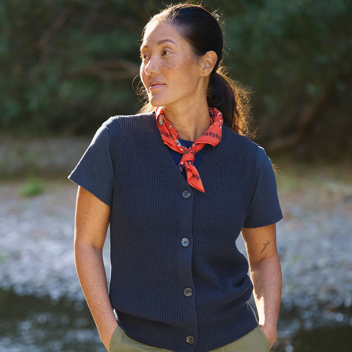 Ribbed Sweater Vest - Orvis Featured