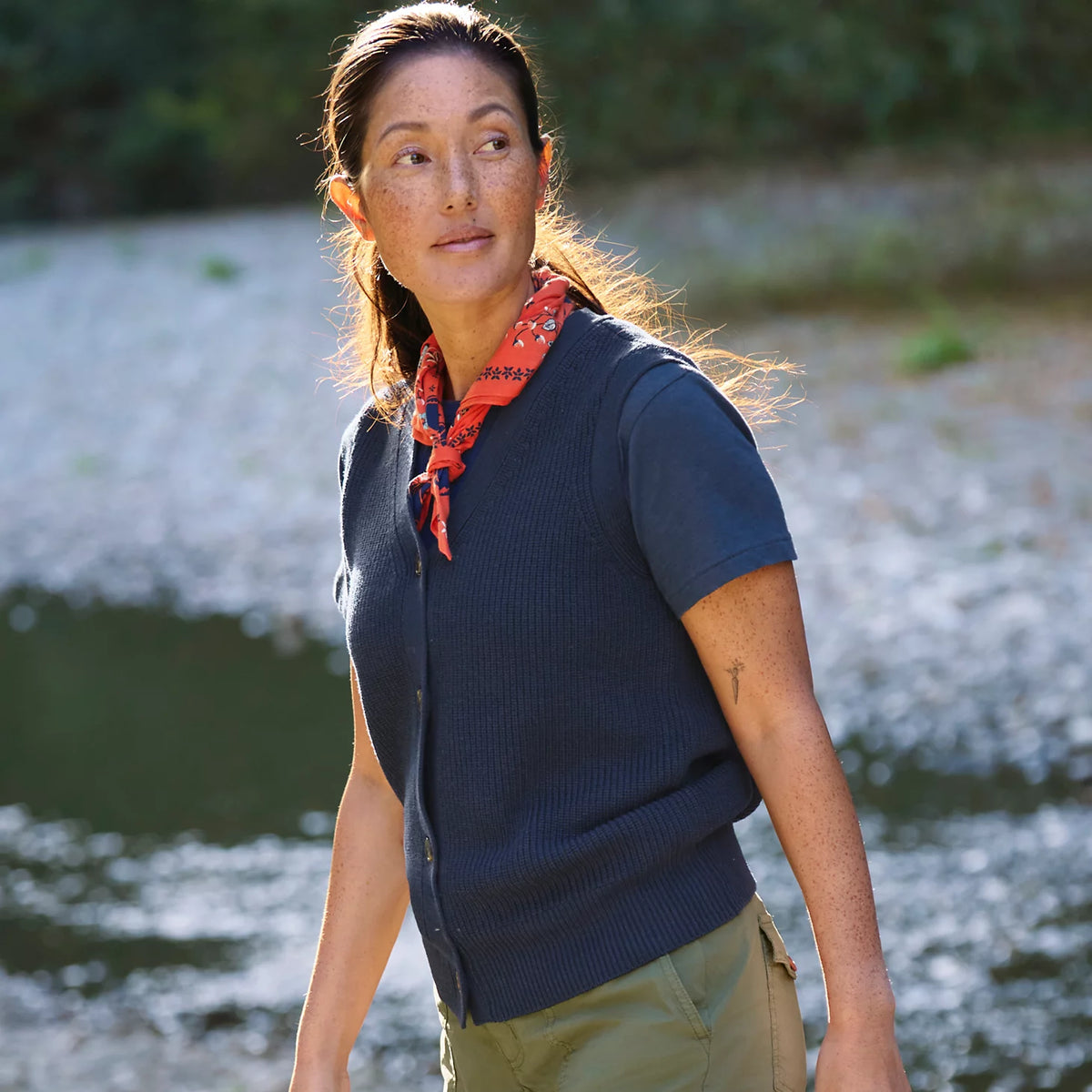 Ribbed Sweater Vest - Orvis Featured