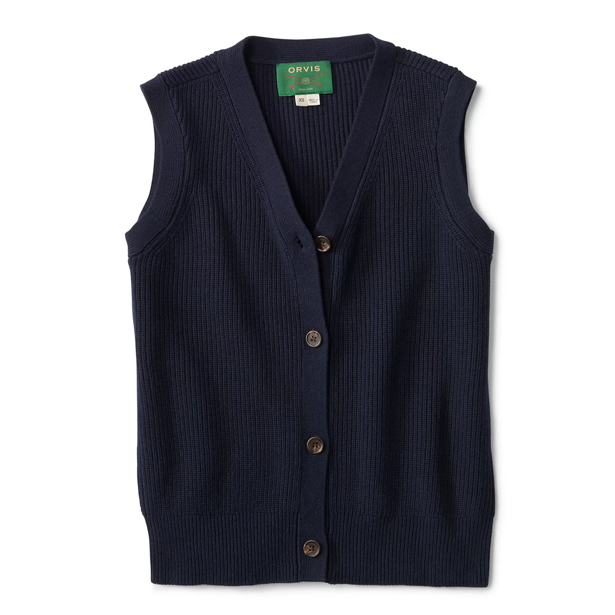 Ribbed Sweater Vest - Orvis Featured
