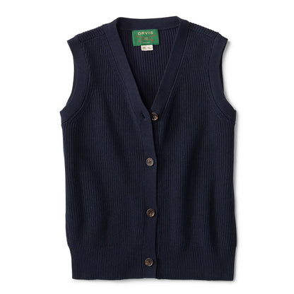 Ribbed Sweater Vest - Orvis Featured