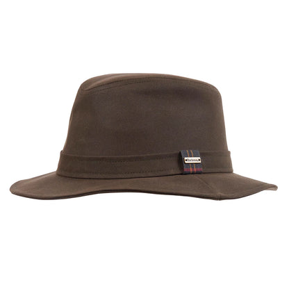 Barbour® Vintage Wax Bushman Hat - Orvis Classic