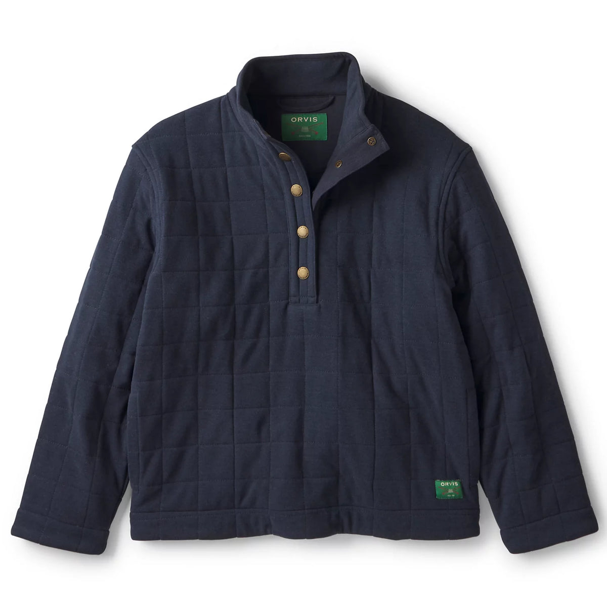 Women's Battenkill Quilted 1/2-Snap Sweatshirt - Orvis Smart Buy
