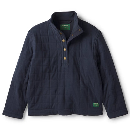 Women's Battenkill Quilted 1/2-Snap Sweatshirt - Orvis Smart Buy
