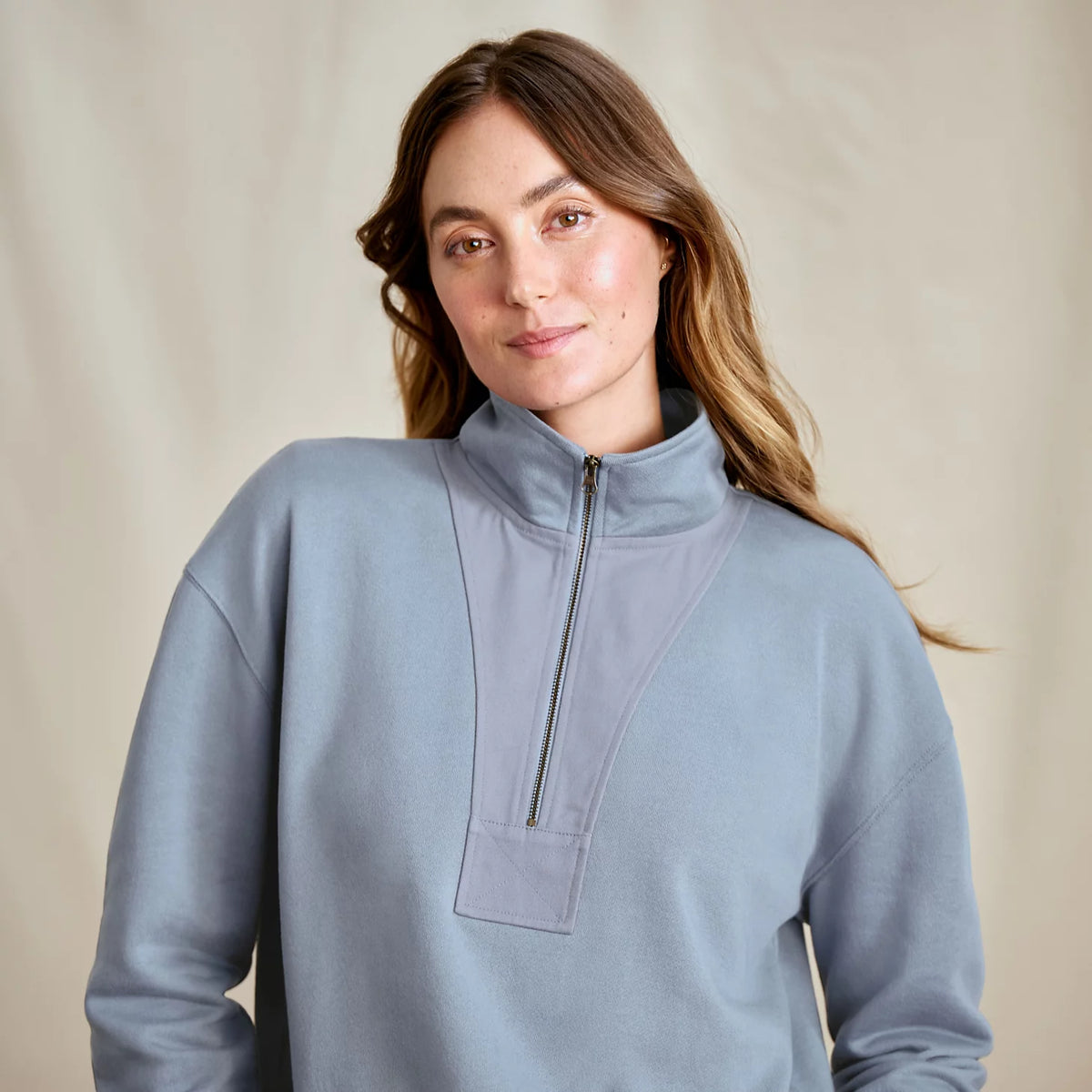 Women's Campfire 1/4-Zip Sweatshirt - Orvis Best Seller