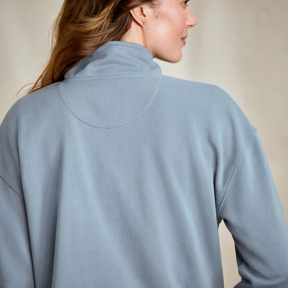 Women's Campfire 1/4-Zip Sweatshirt - Orvis Best Seller