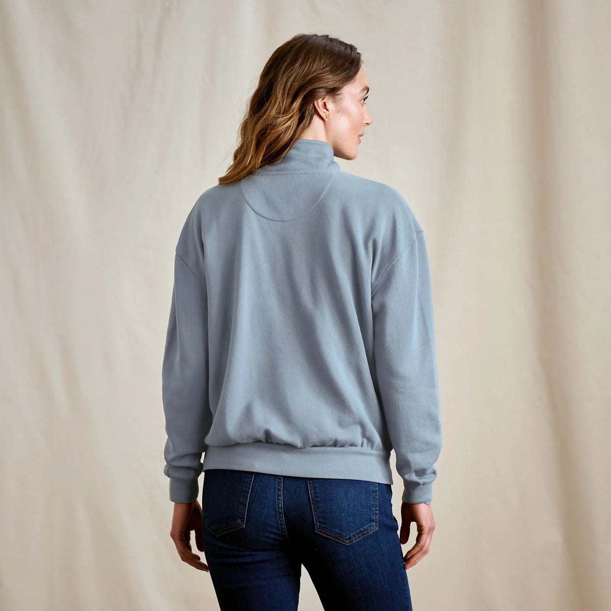 Women's Campfire 1/4-Zip Sweatshirt - Orvis Best Seller