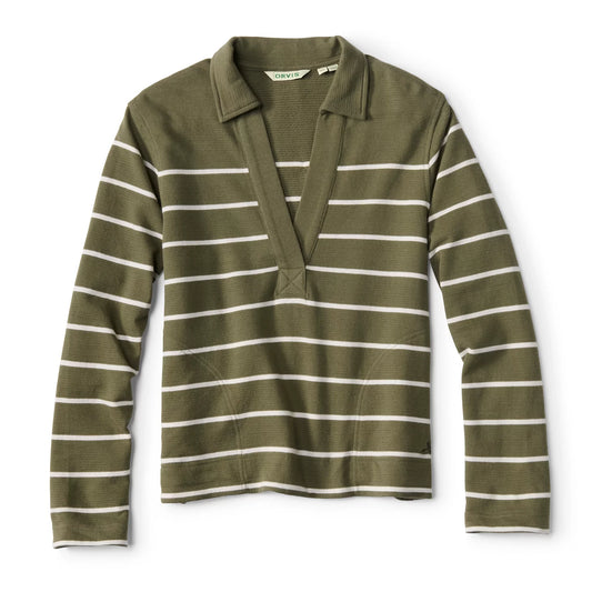 Lightweight Polo Sweatshirt - Orvis Trending