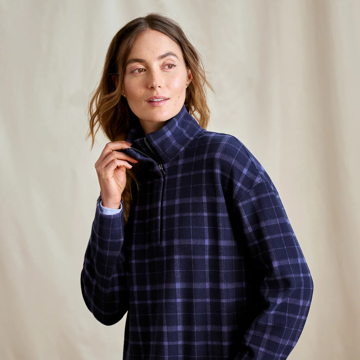 Women's Snowy River 1/4-Zip Sweatshirt - Orvis Everyday