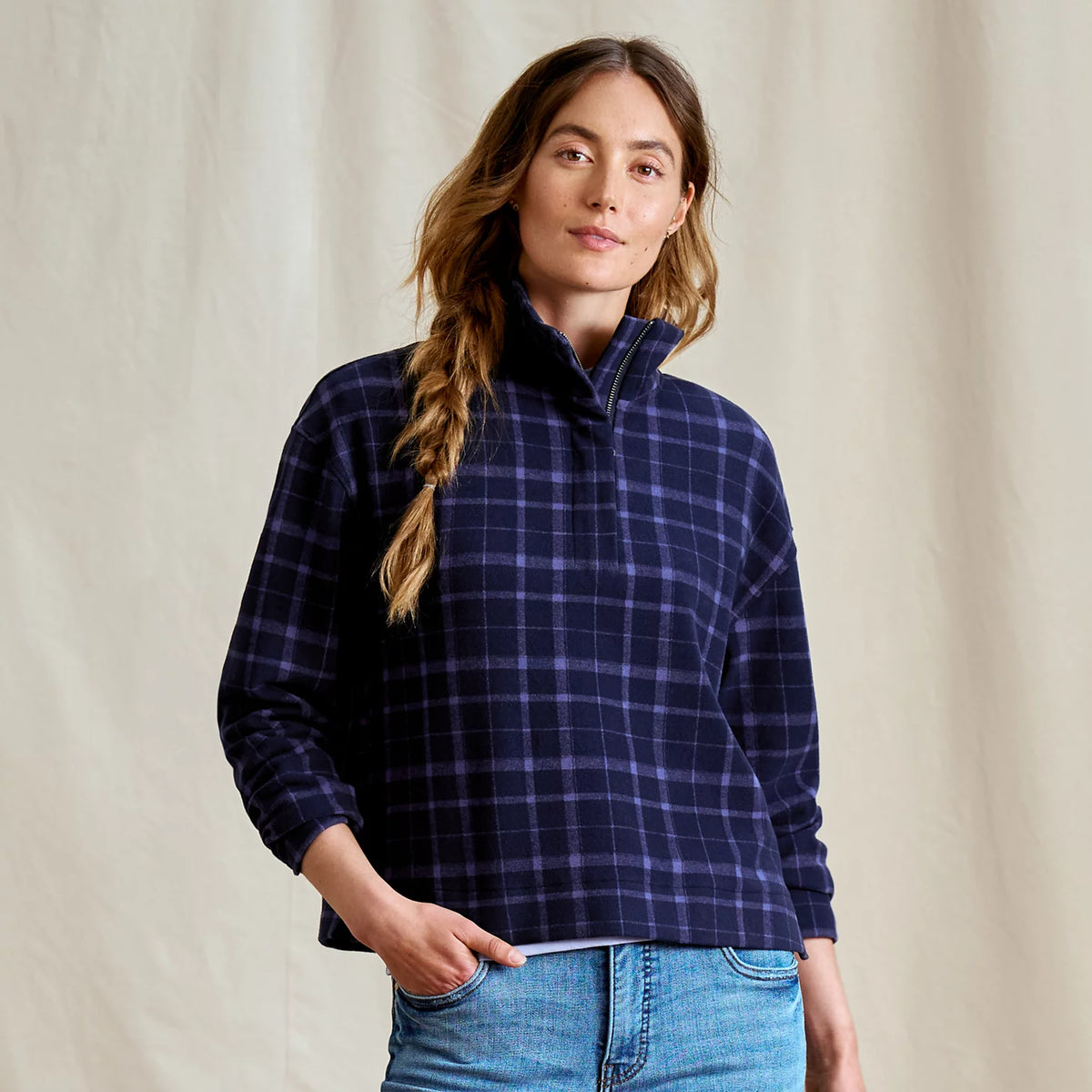 Women's Snowy River 1/4-Zip Sweatshirt - Orvis Everyday