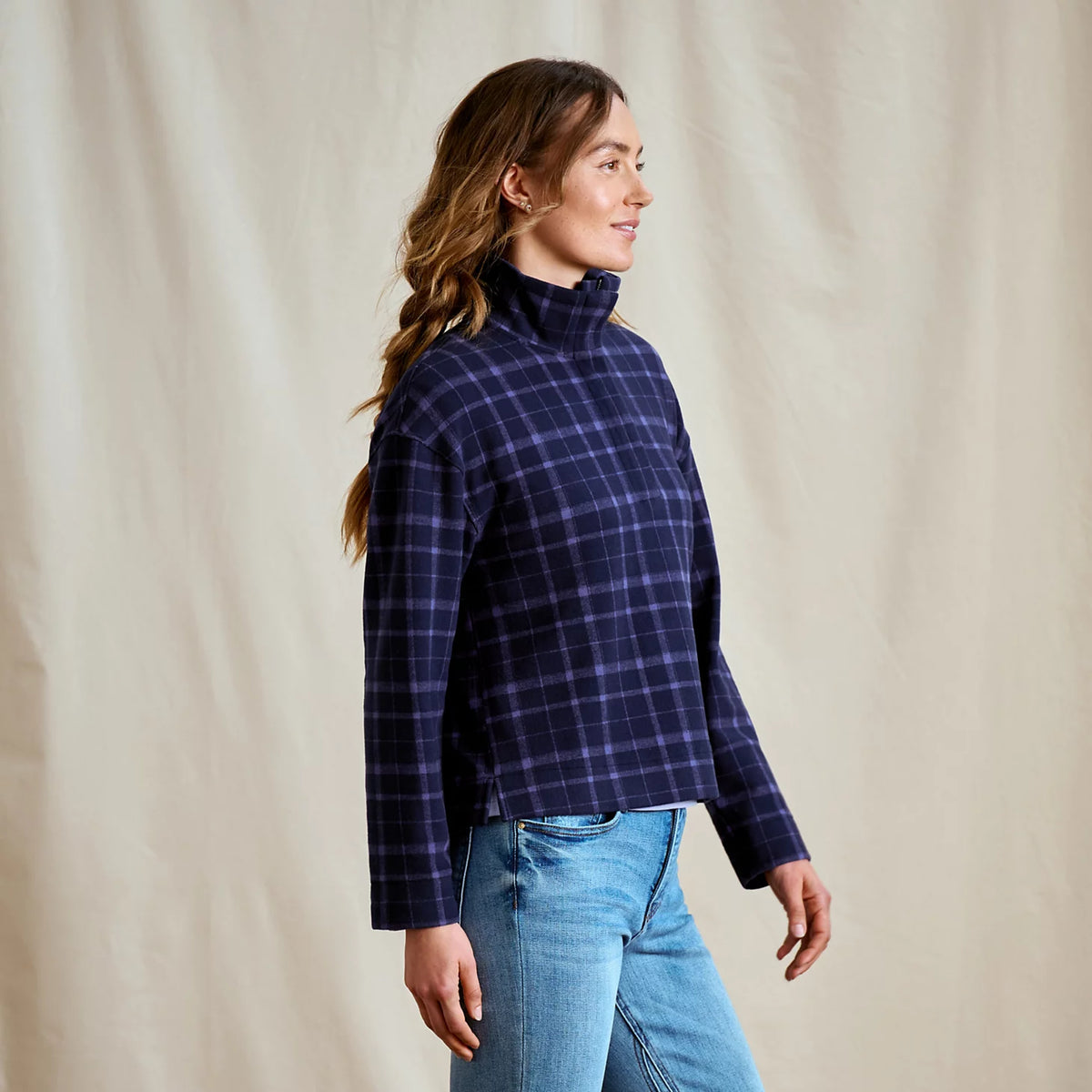 Women's Snowy River 1/4-Zip Sweatshirt - Orvis Everyday