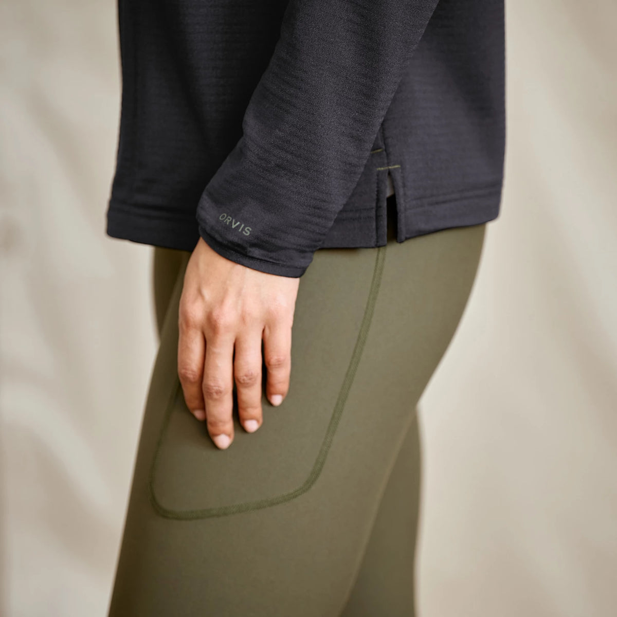 Women's Horseshoe Hills Fleece 1/2-Zip - Orvis Top Pick