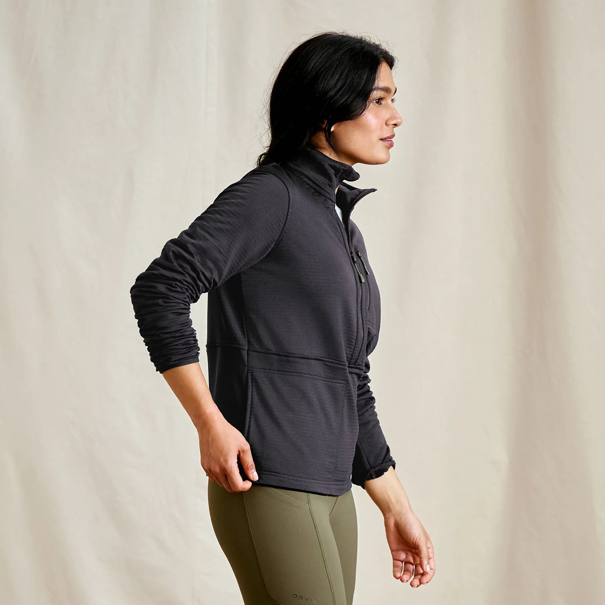 Women's Horseshoe Hills Fleece 1/2-Zip - Orvis Top Pick