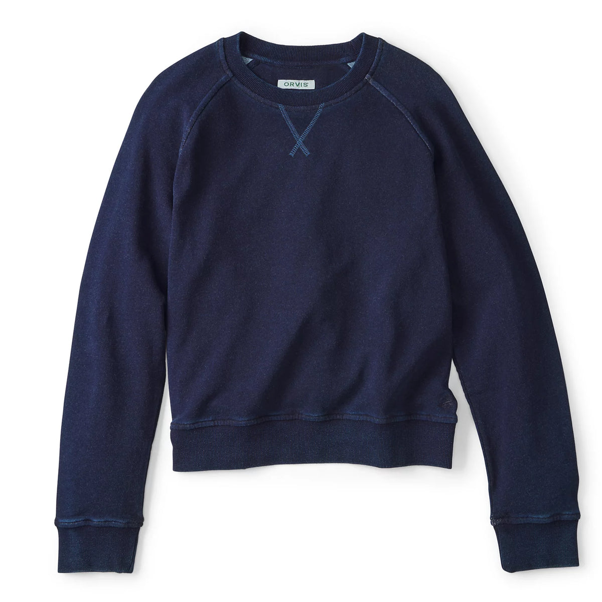 Women's Indigo Crewneck Sweatshirt - Orvis Great Value