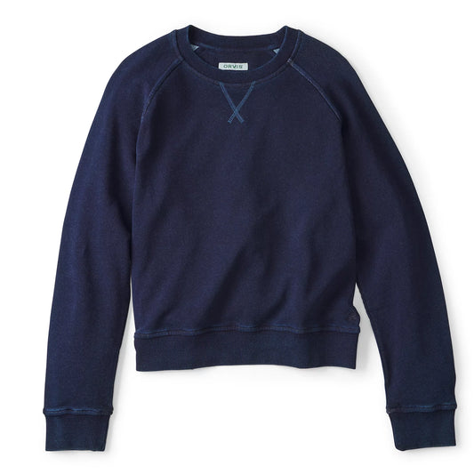 Women's Indigo Crewneck Sweatshirt - Orvis Great Value