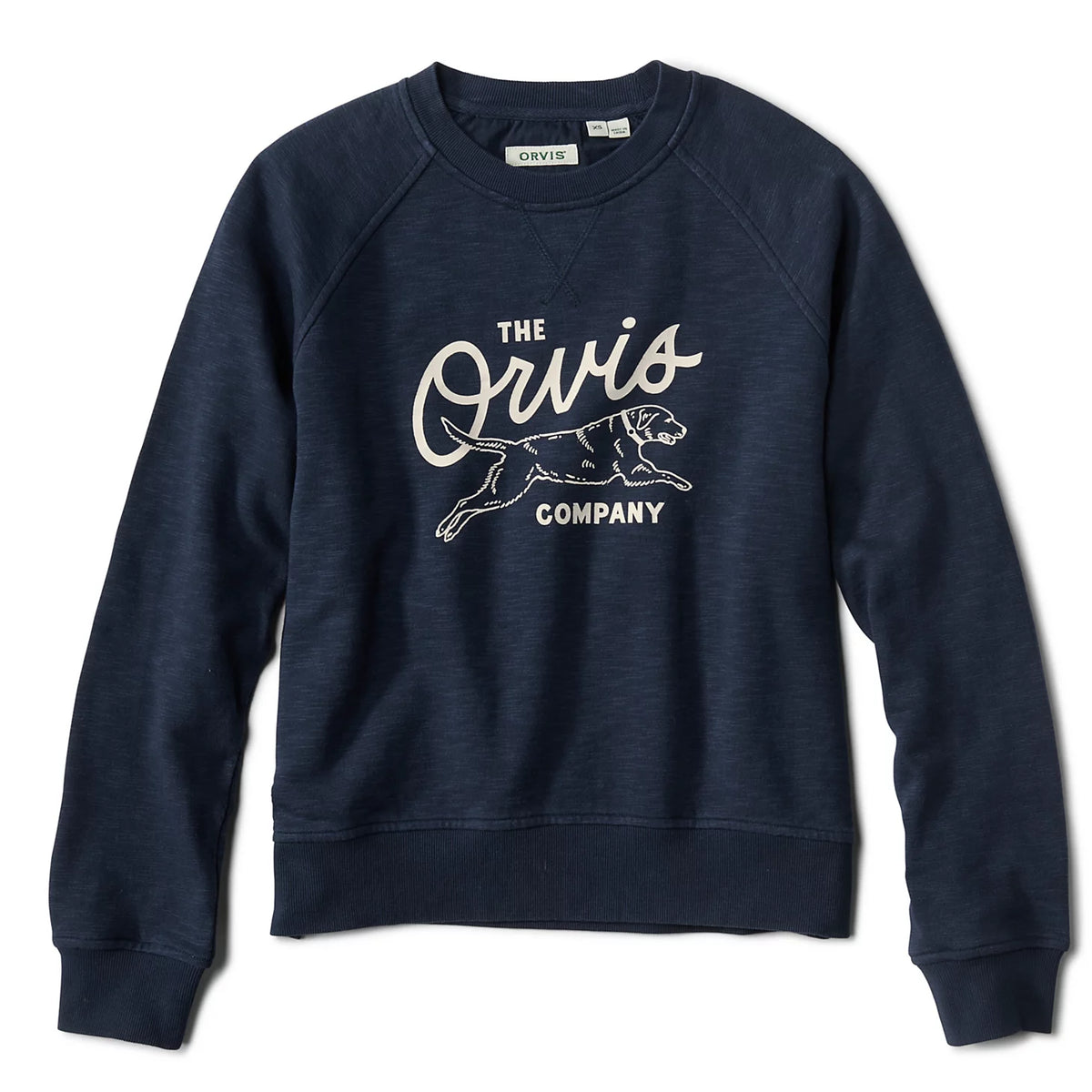 Women's Montana Morning® Graphic Crewneck Sweatshirt - Orvis Special Offer