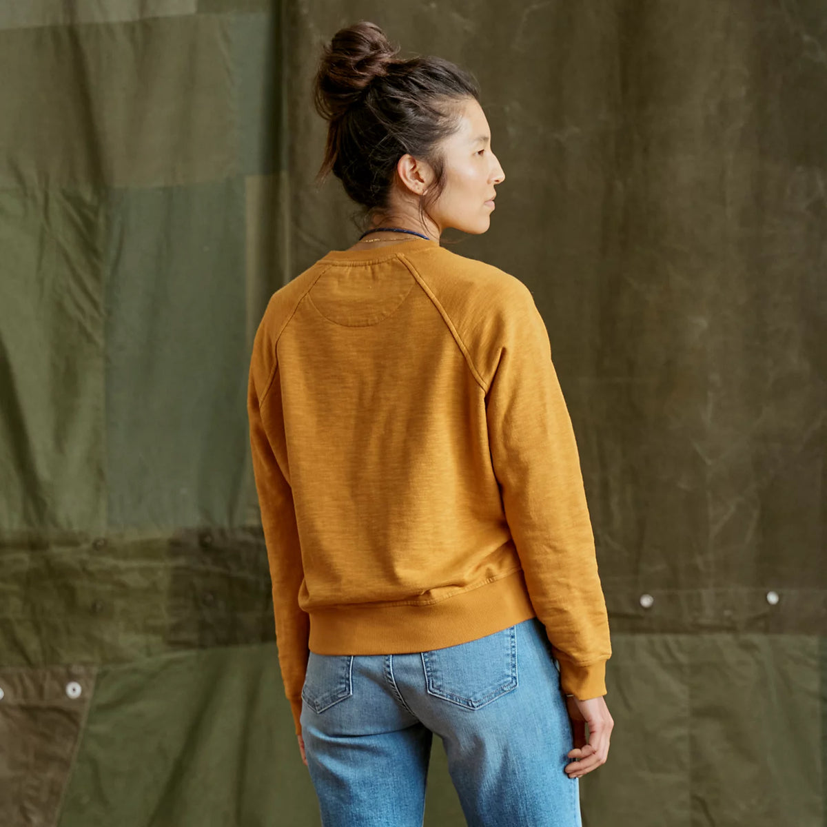 Women's Montana Morning® Graphic Crewneck Sweatshirt - Orvis Special Offer
