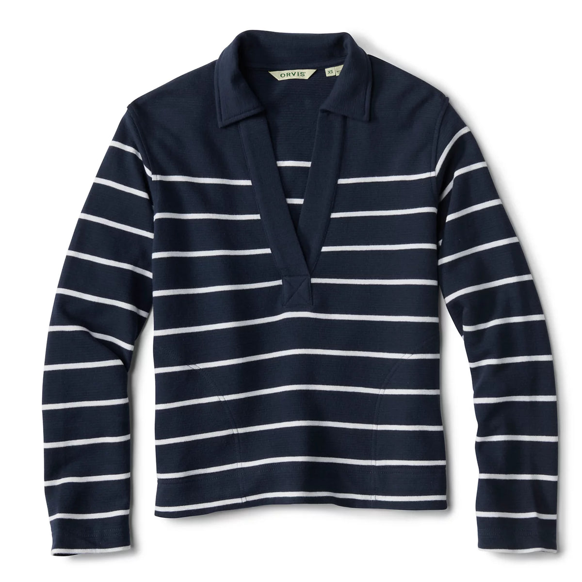 NAVY/SNOW STRIPE,XS