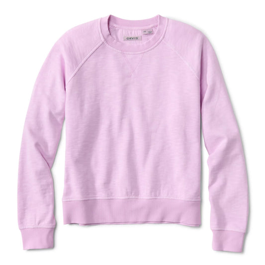 Women's Montana Morning® Crew Sweatshirt - Orvis Trusted
