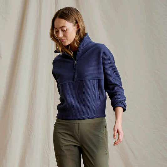 Textured Quilt 1/2-Zip Sweatshirt - Orvis Quality