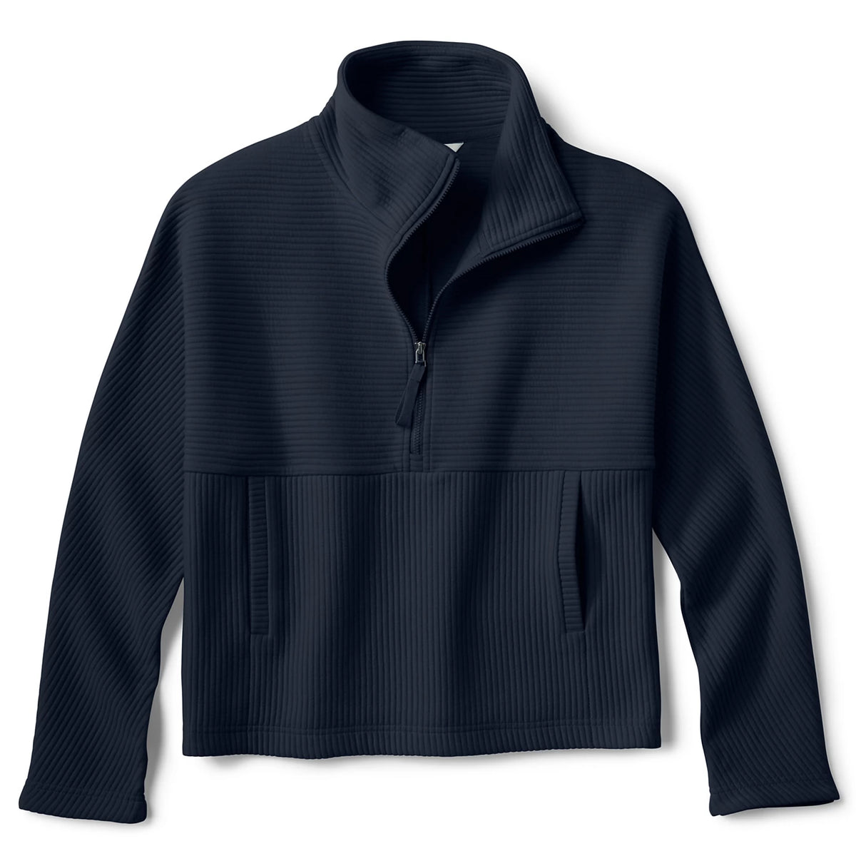 Textured Quilt 1/2-Zip Sweatshirt - Orvis Quality