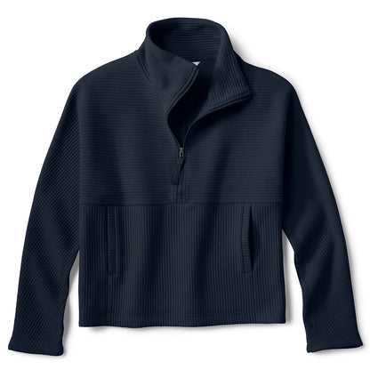 Textured Quilt 1/2-Zip Sweatshirt - Orvis Quality