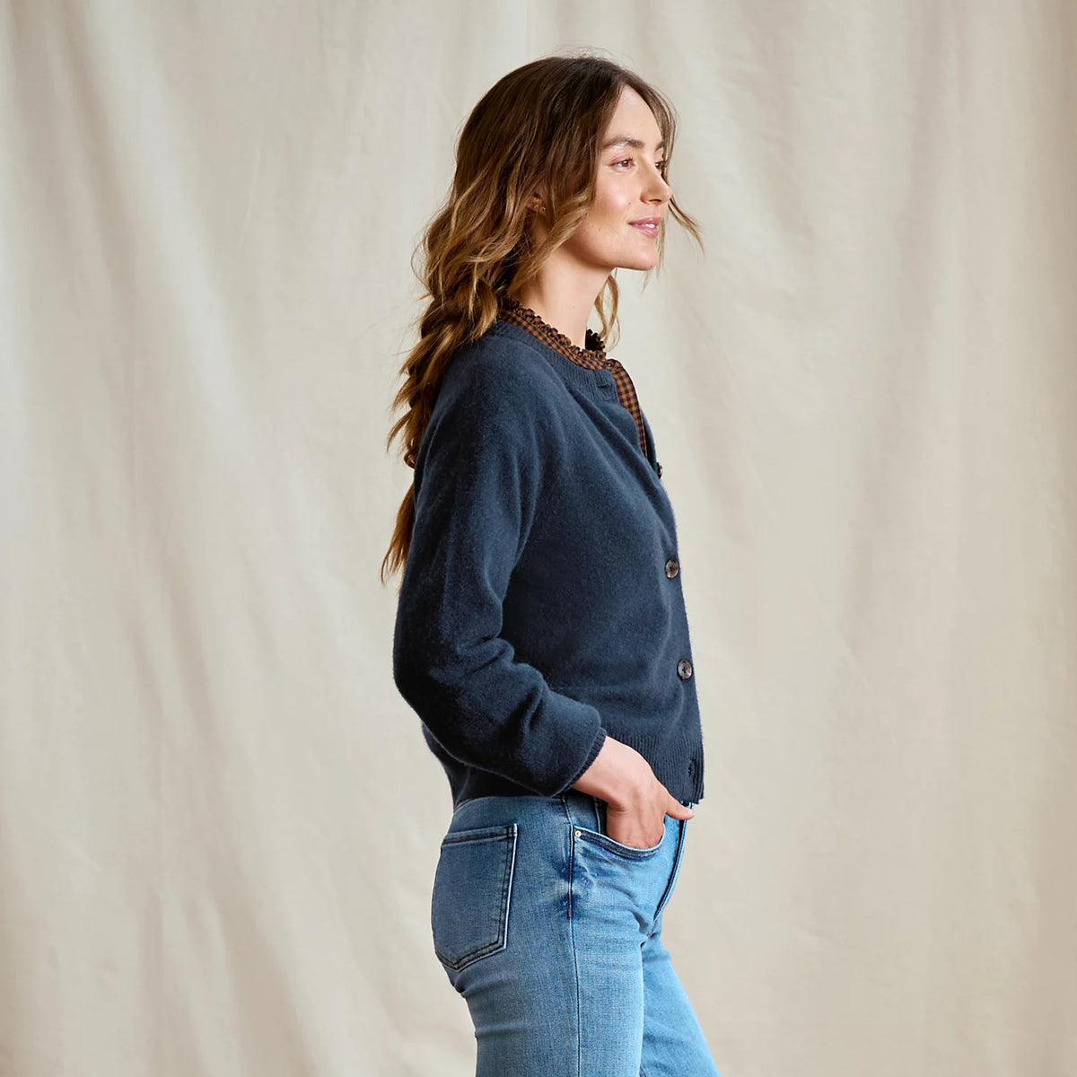 Boiled Cashmere Cardigan - Orvis Smart Buy