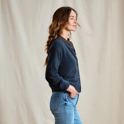 Boiled Cashmere Cardigan - Orvis Smart Buy