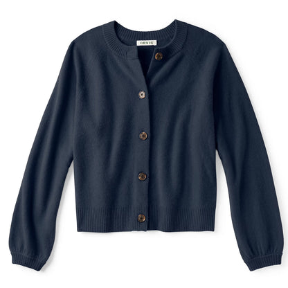 Boiled Cashmere Cardigan - Orvis Smart Buy