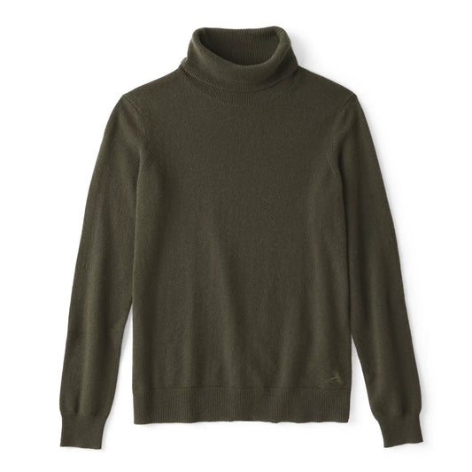 Classic Cashmere Turtleneck - Orvis Value