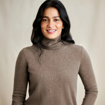 Classic Cashmere Turtleneck - Orvis Value