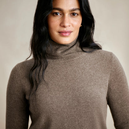 Classic Cashmere Turtleneck - Orvis Value