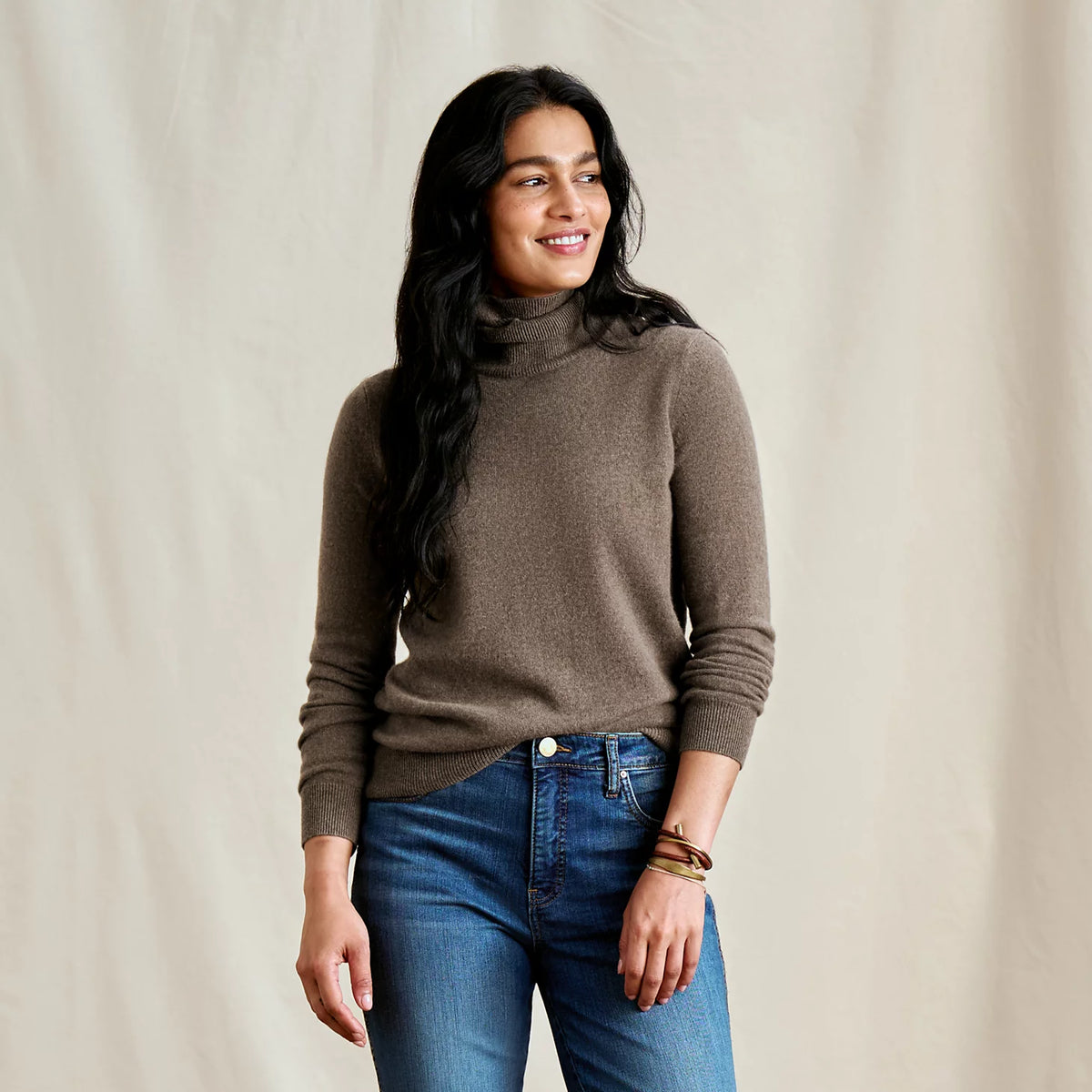 Classic Cashmere Turtleneck - Orvis Value