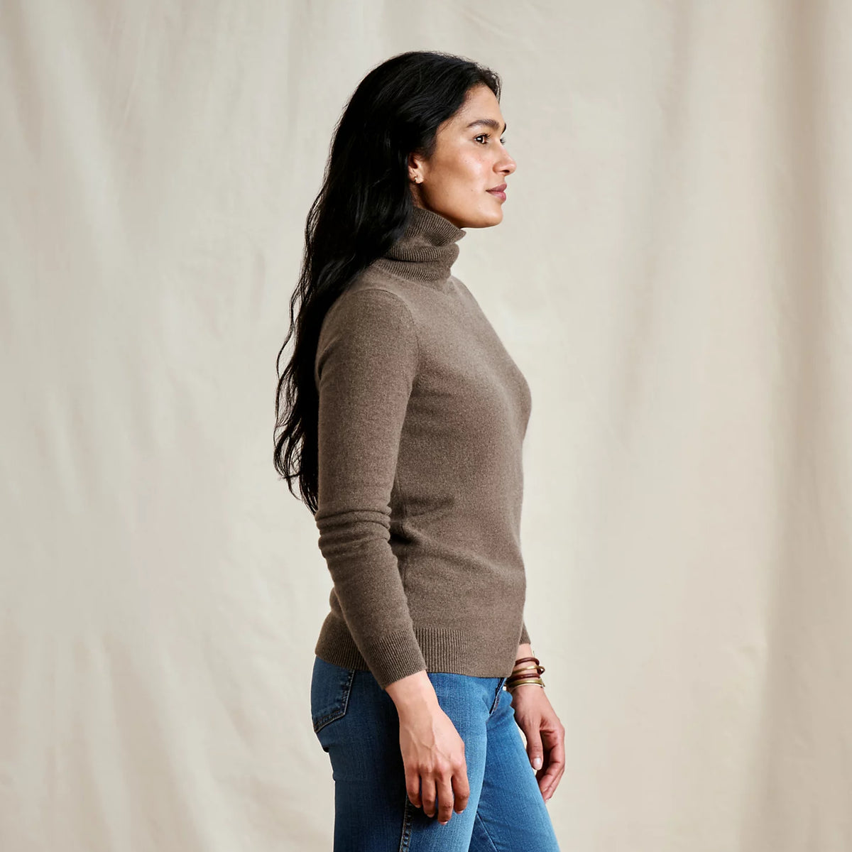 Classic Cashmere Turtleneck - Orvis Value