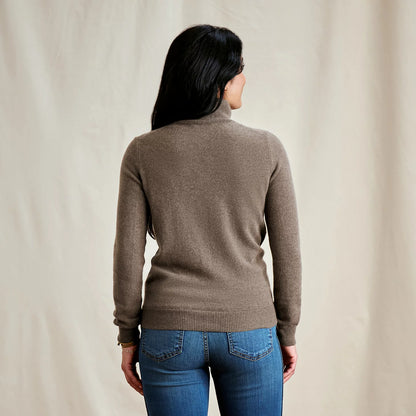 Classic Cashmere Turtleneck - Orvis Value