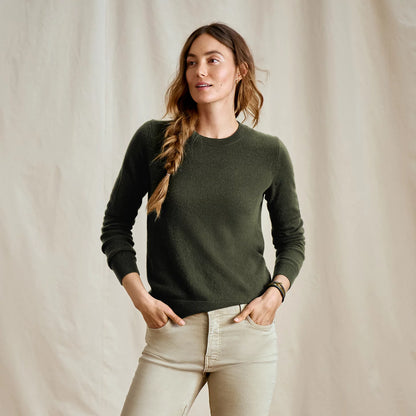 Cashmere Crewneck Sweater - Orvis Sale