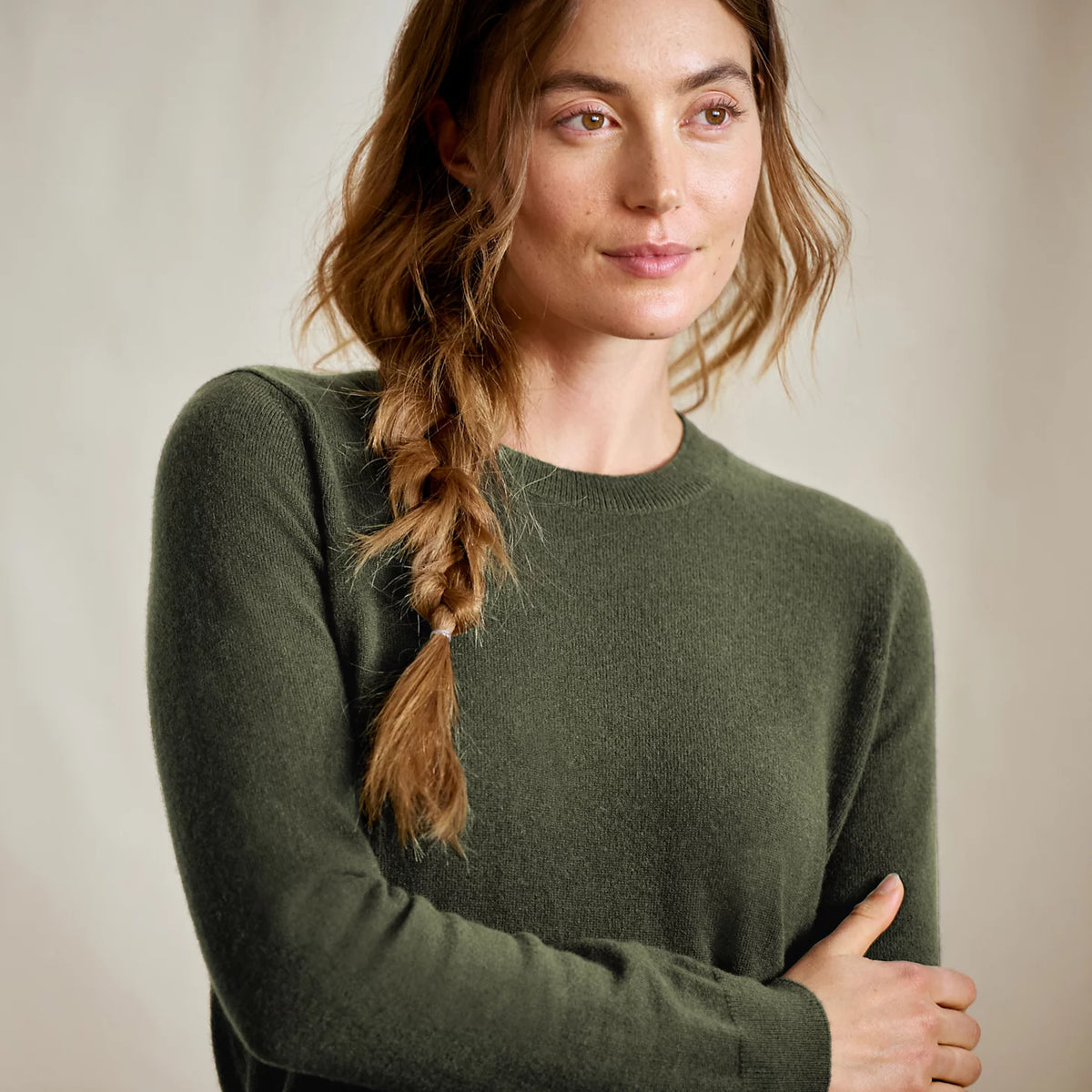 Cashmere Crewneck Sweater - Orvis Sale