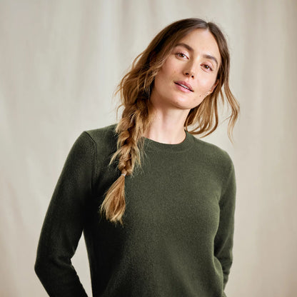 Cashmere Crewneck Sweater - Orvis Sale