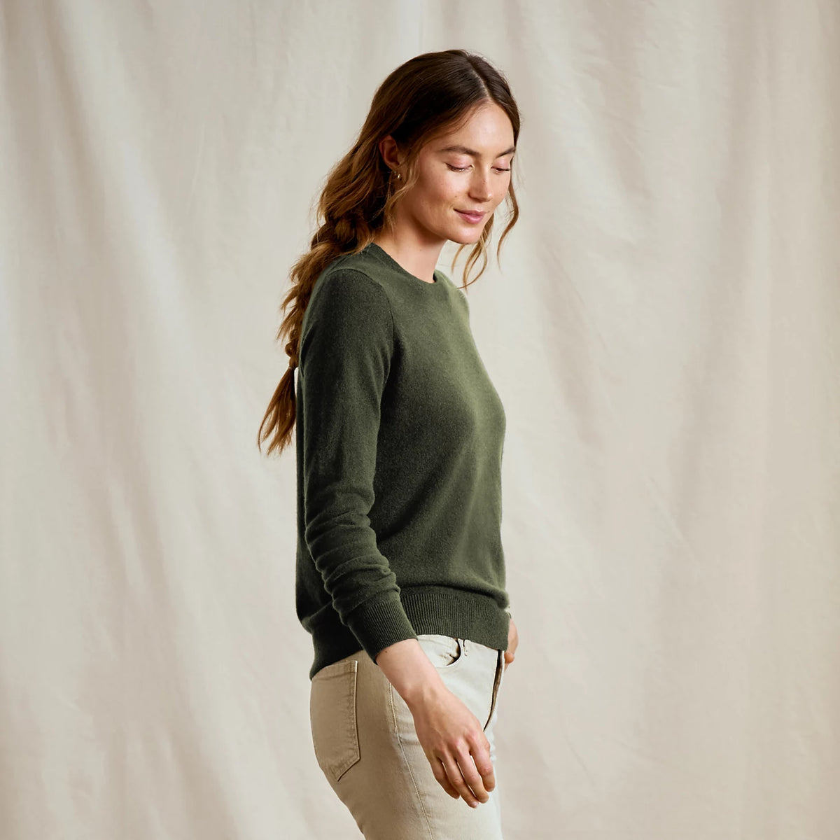 Cashmere Crewneck Sweater - Orvis Sale
