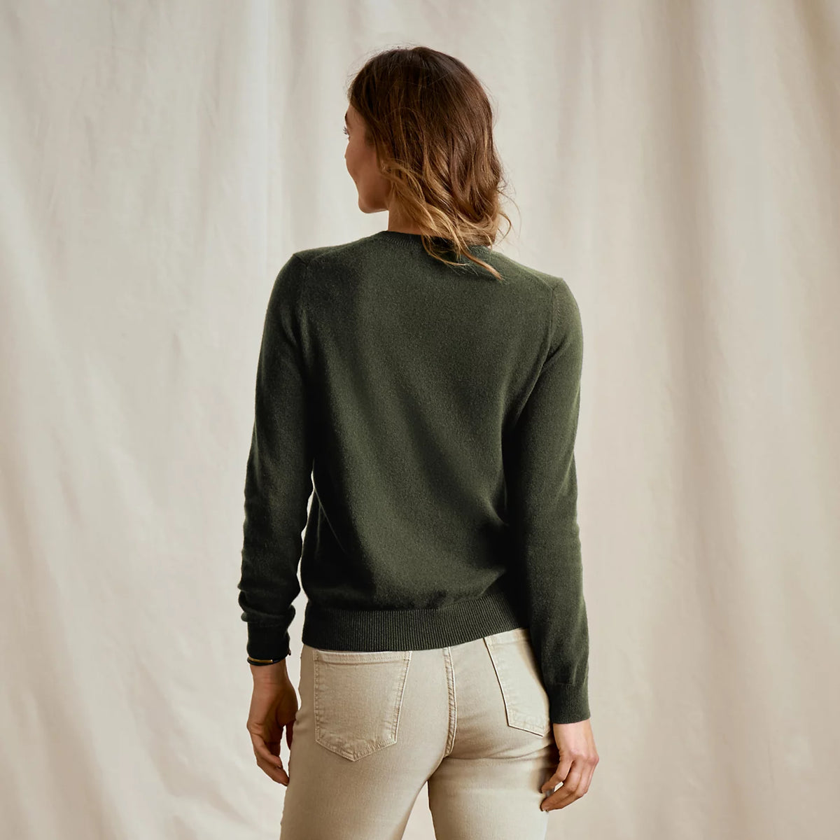 Cashmere Crewneck Sweater - Orvis Sale